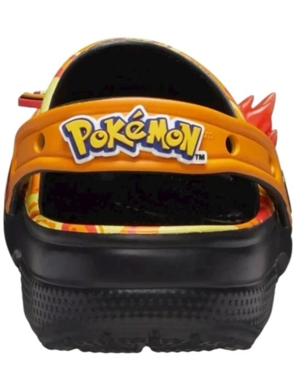 New Crocs Pokémon Charizard Classic Clog M8/W10 Collectible NWT
